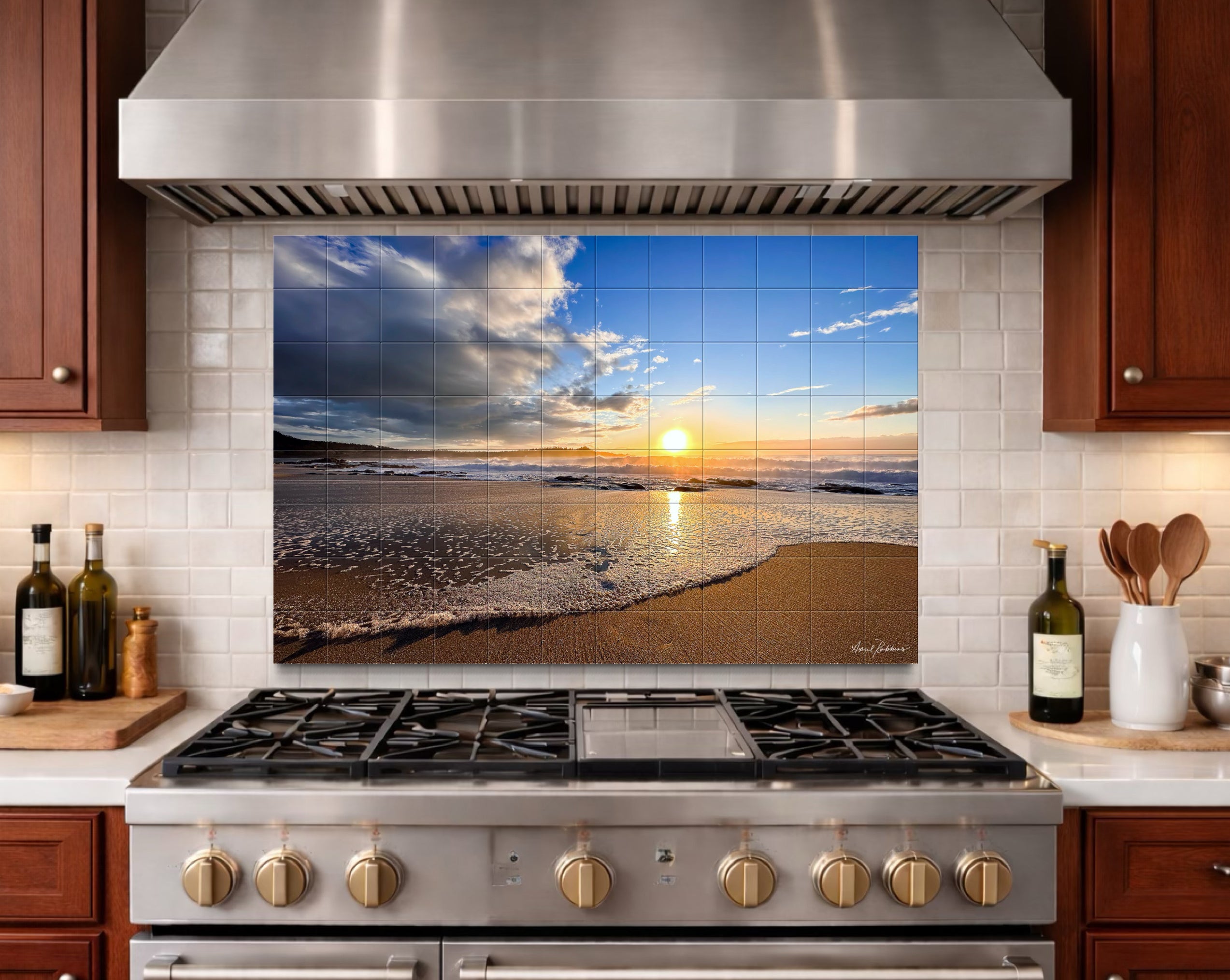 Let There Be Light Fine Art Mosaic