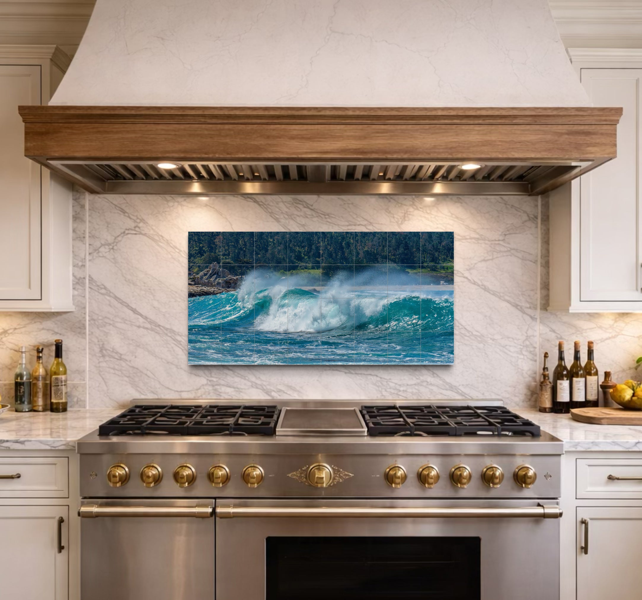 Blue Mist - Fine Art Mosaic