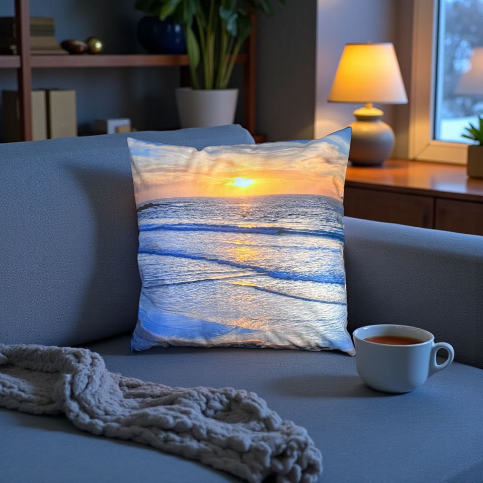 Soothing Waters- Pillow