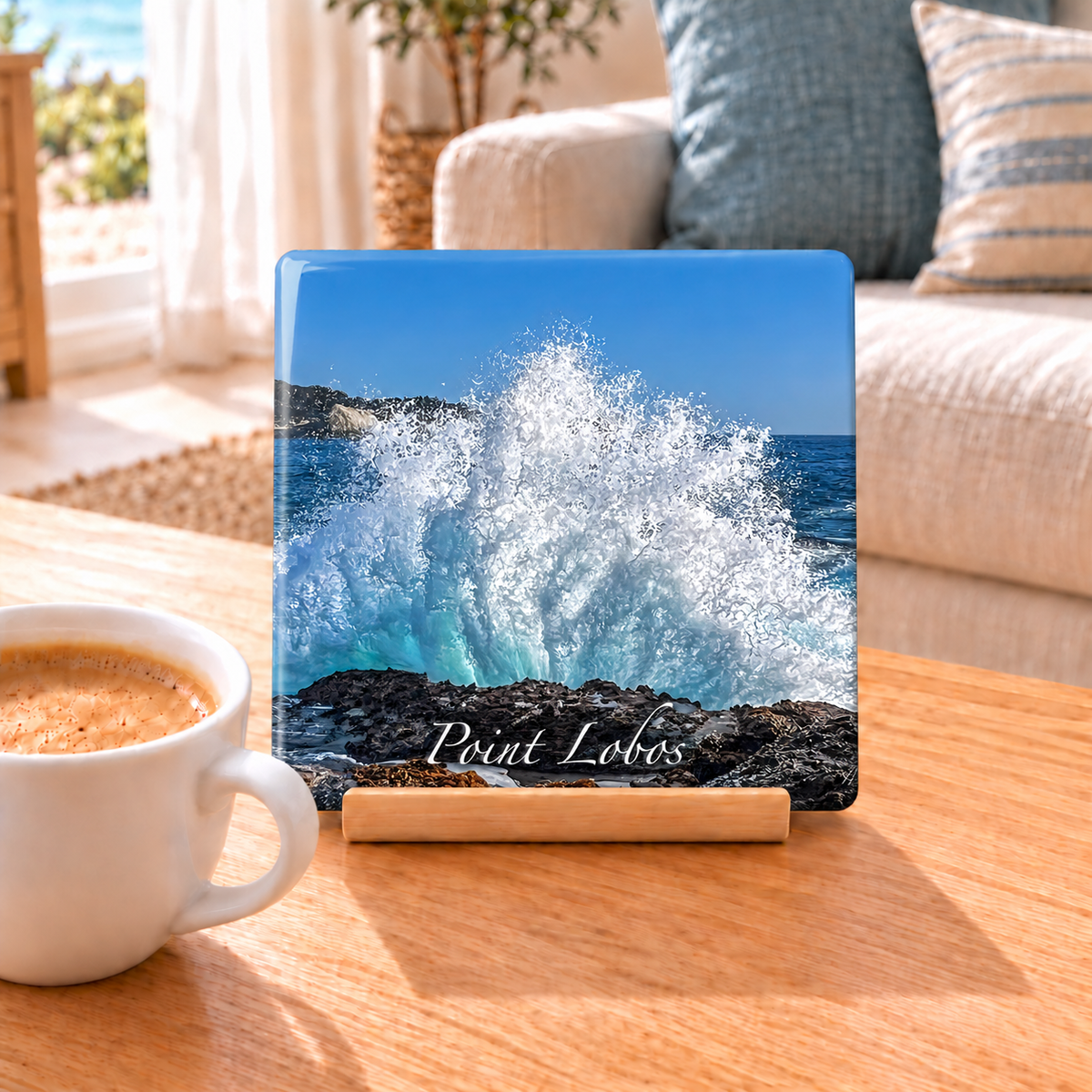 Pure Joy- Ceramic Tile