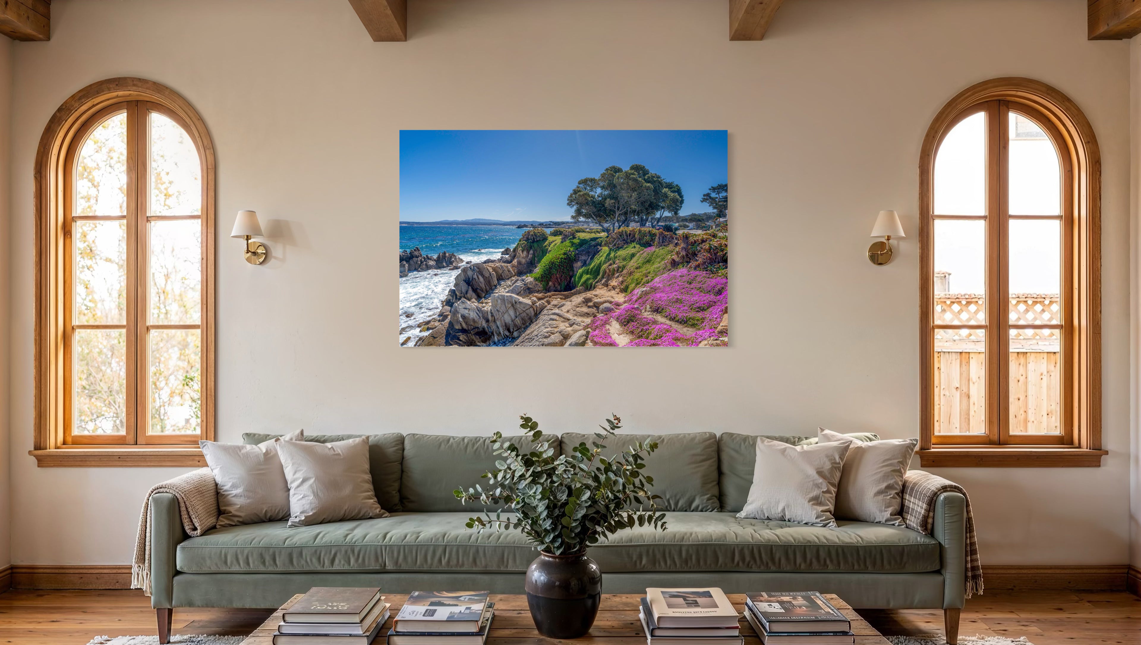 Pink Cascade
