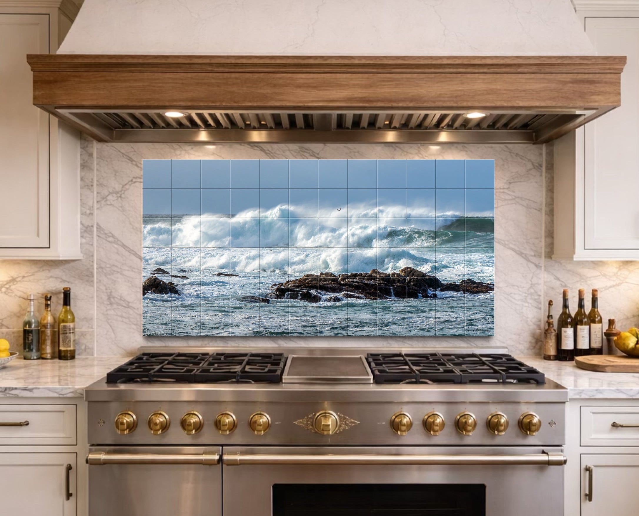 Breaking Free - Fine Art Mosaic