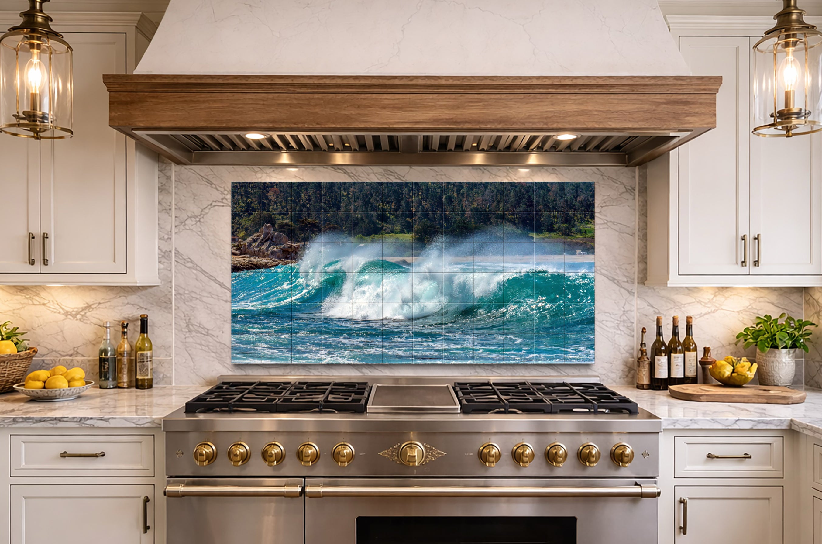 Blue Mist - Fine Art Mosaic