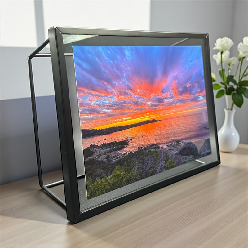Fire Skies Framed Tabletop