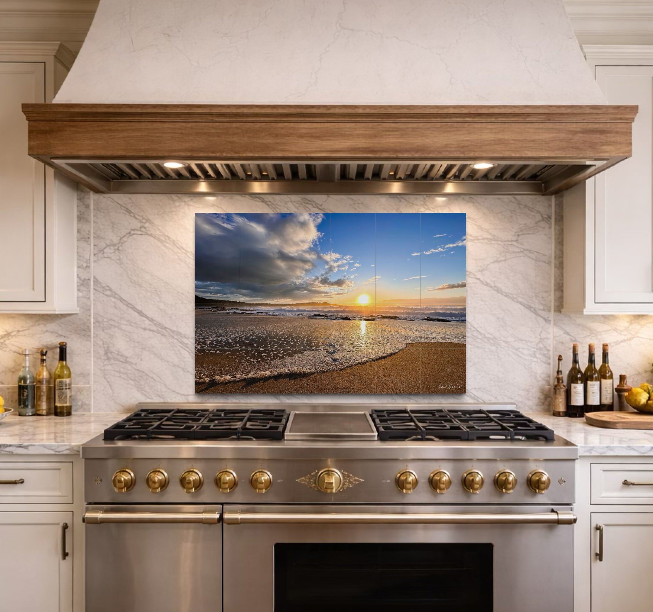 Let There Be Light Fine Art Mosaic