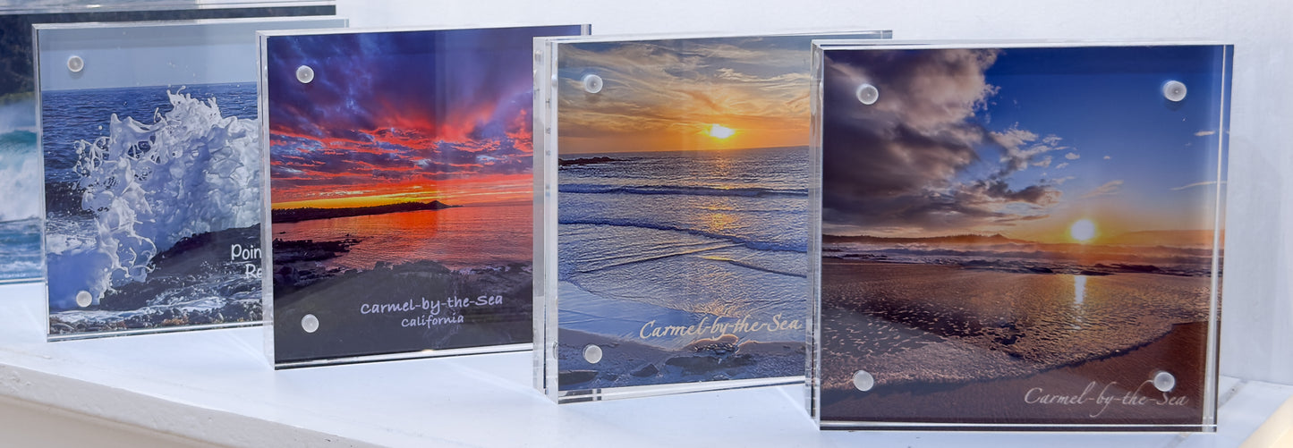 Let There Be Light - Acrylic Block