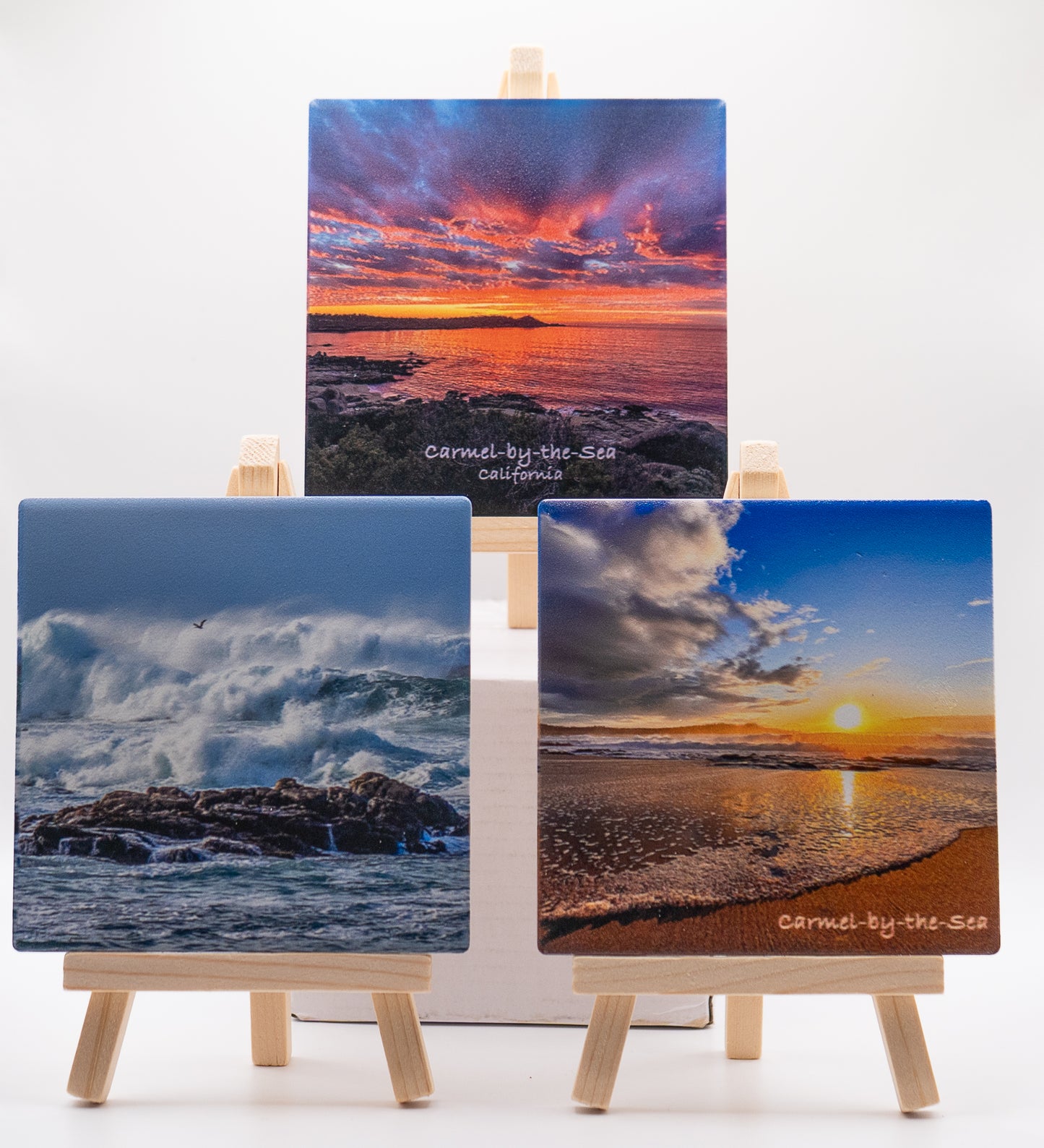 Fire Skies - Ceramic Coaster