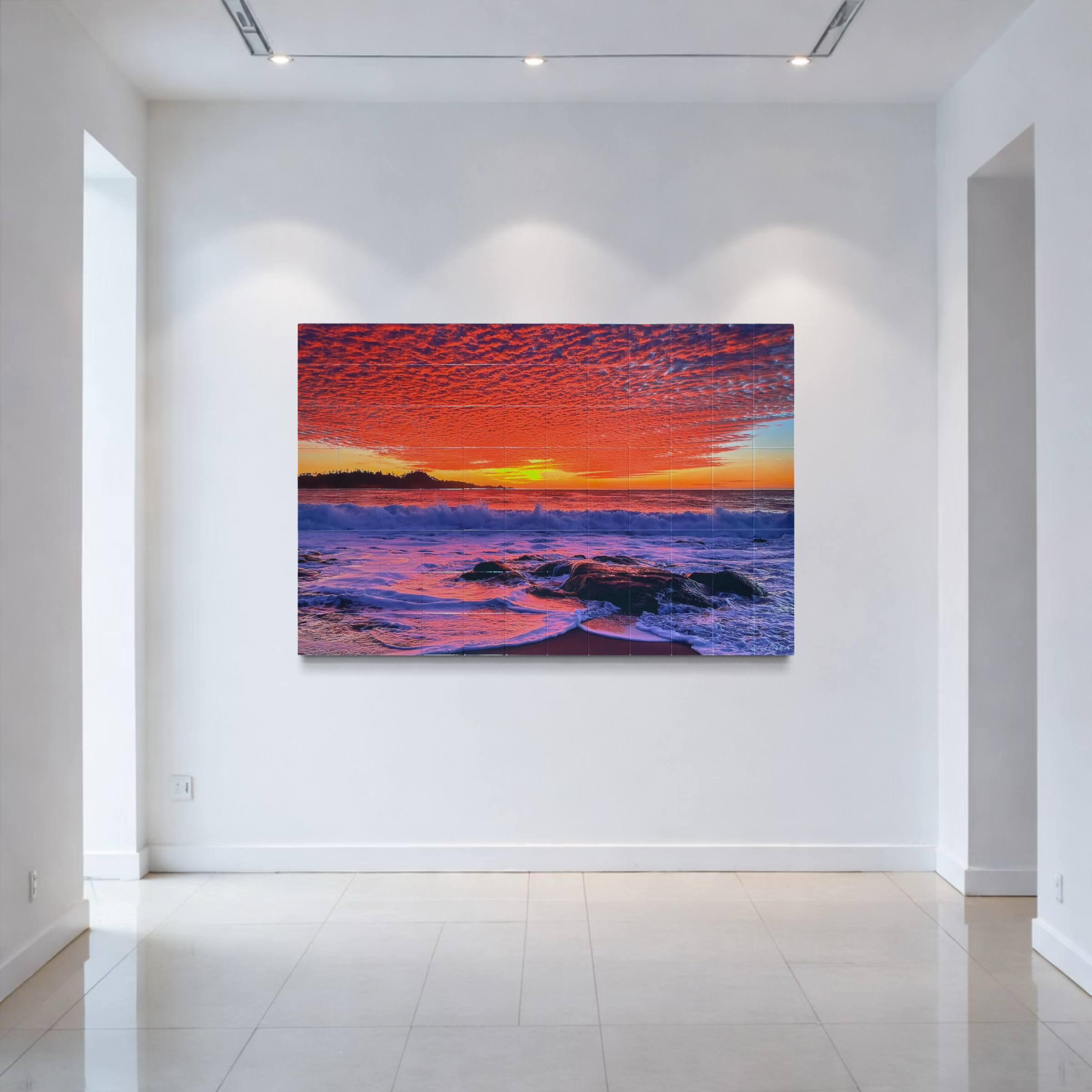 Winter Wonderland - Fine Art Mosaic