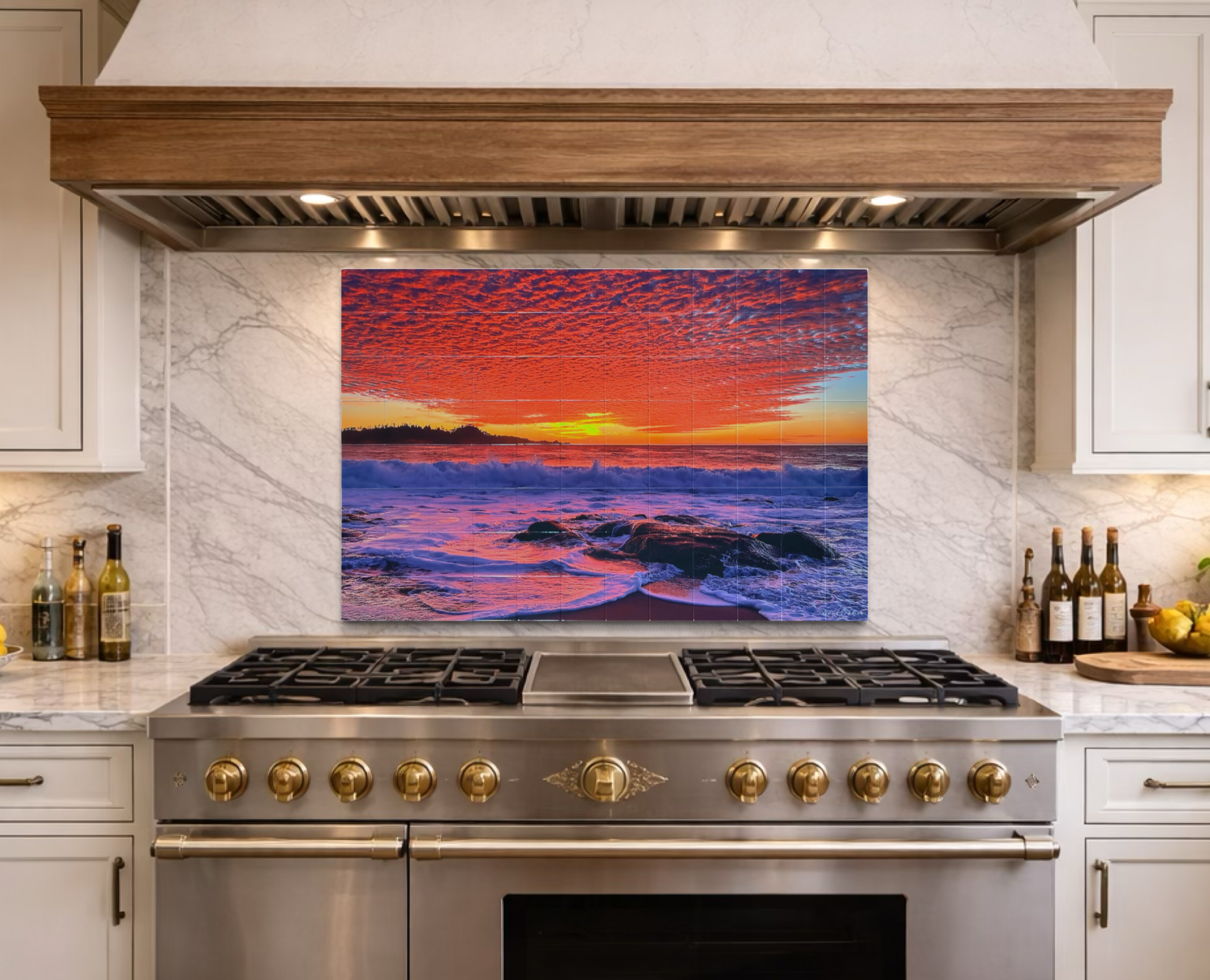 Winter Wonderland - Fine Art Mosaic
