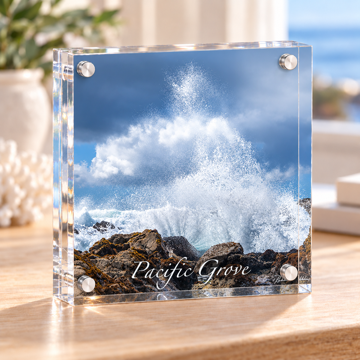 Echoes of the Tide - Acrylic Tabletop