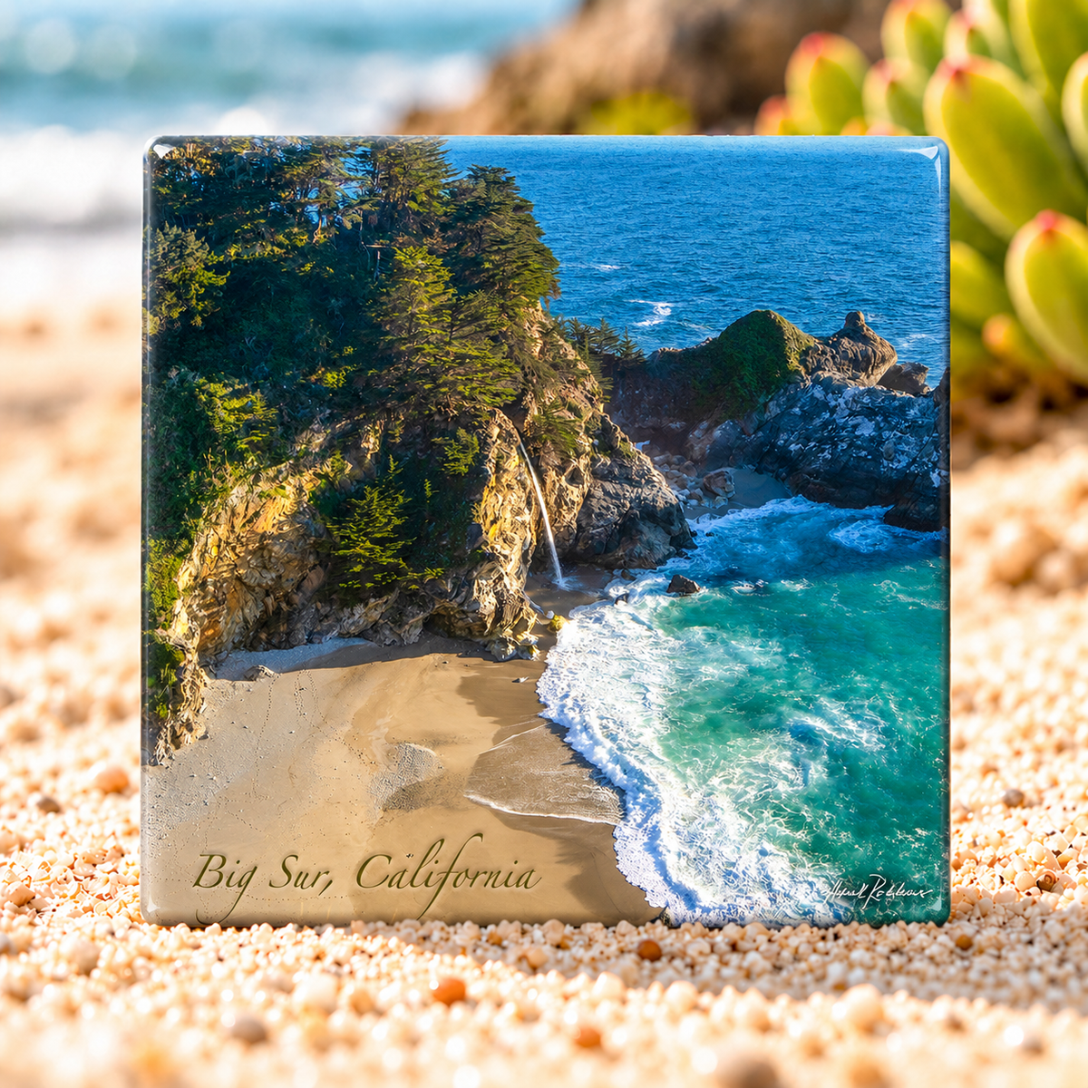 McWay Falls - Ceramic Tile