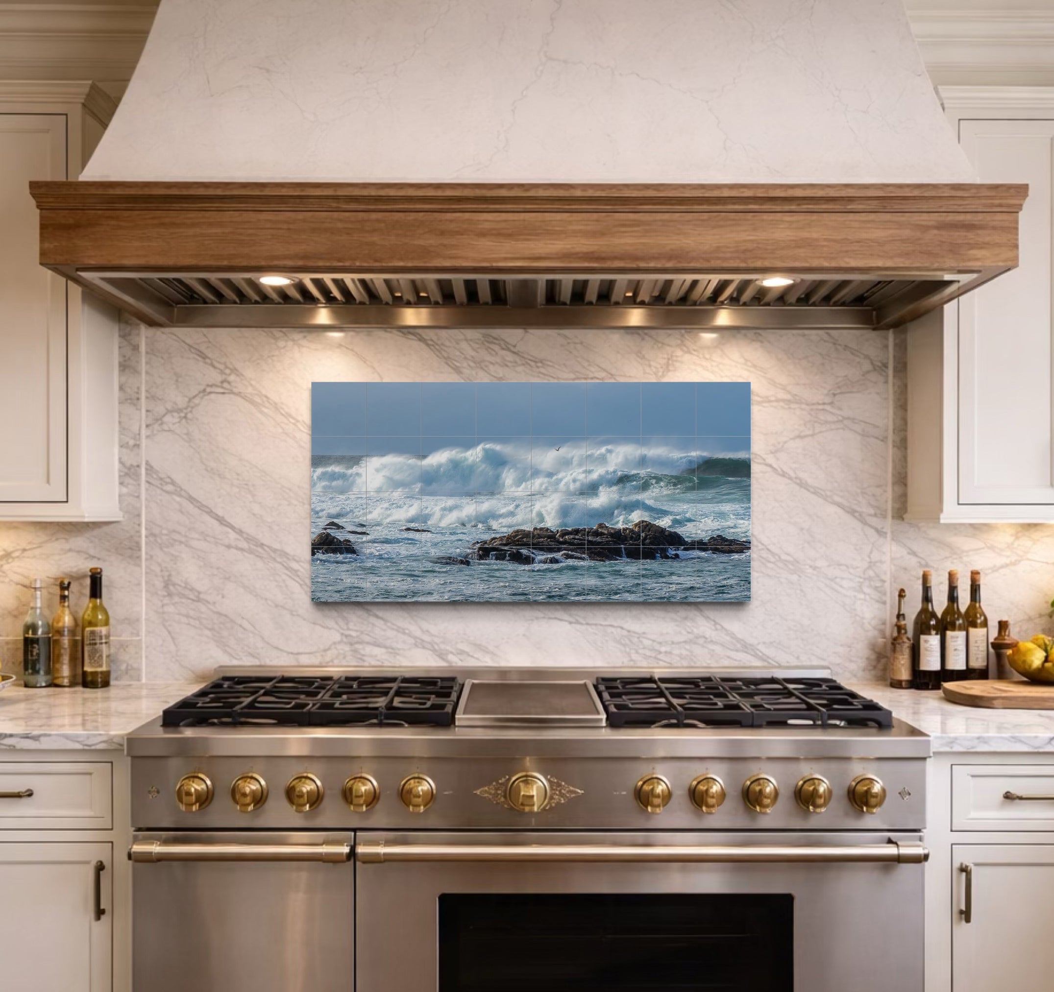 Breaking Free - Fine Art Mosaic