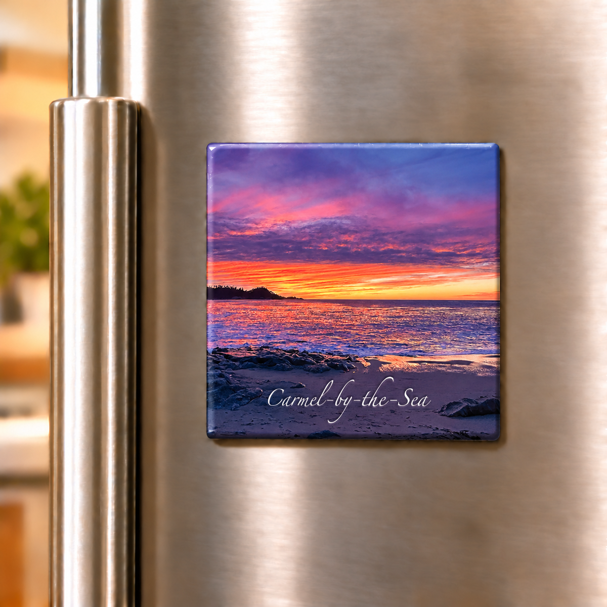 December Calm - Ceramic Tile