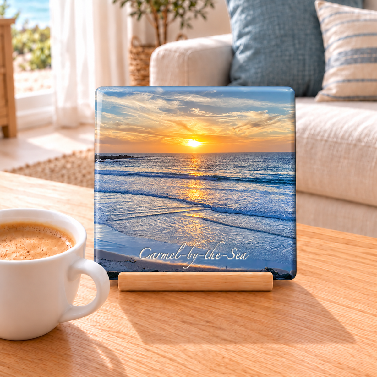 Soothing Waters - Ceramic Tile