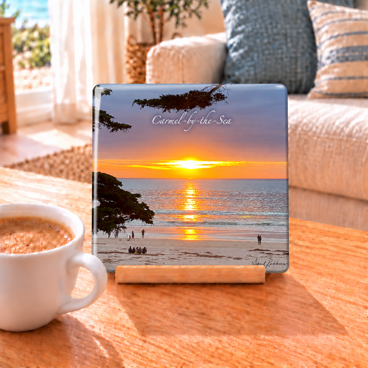 Serene Carmel - Ceramic Tile