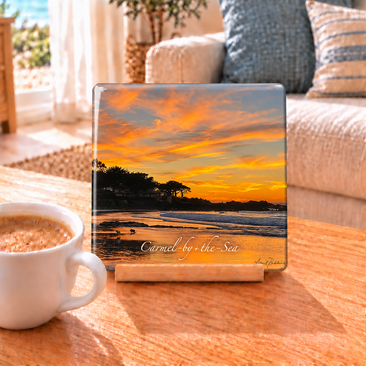 Carmel Afterglow - Ceramic Tile