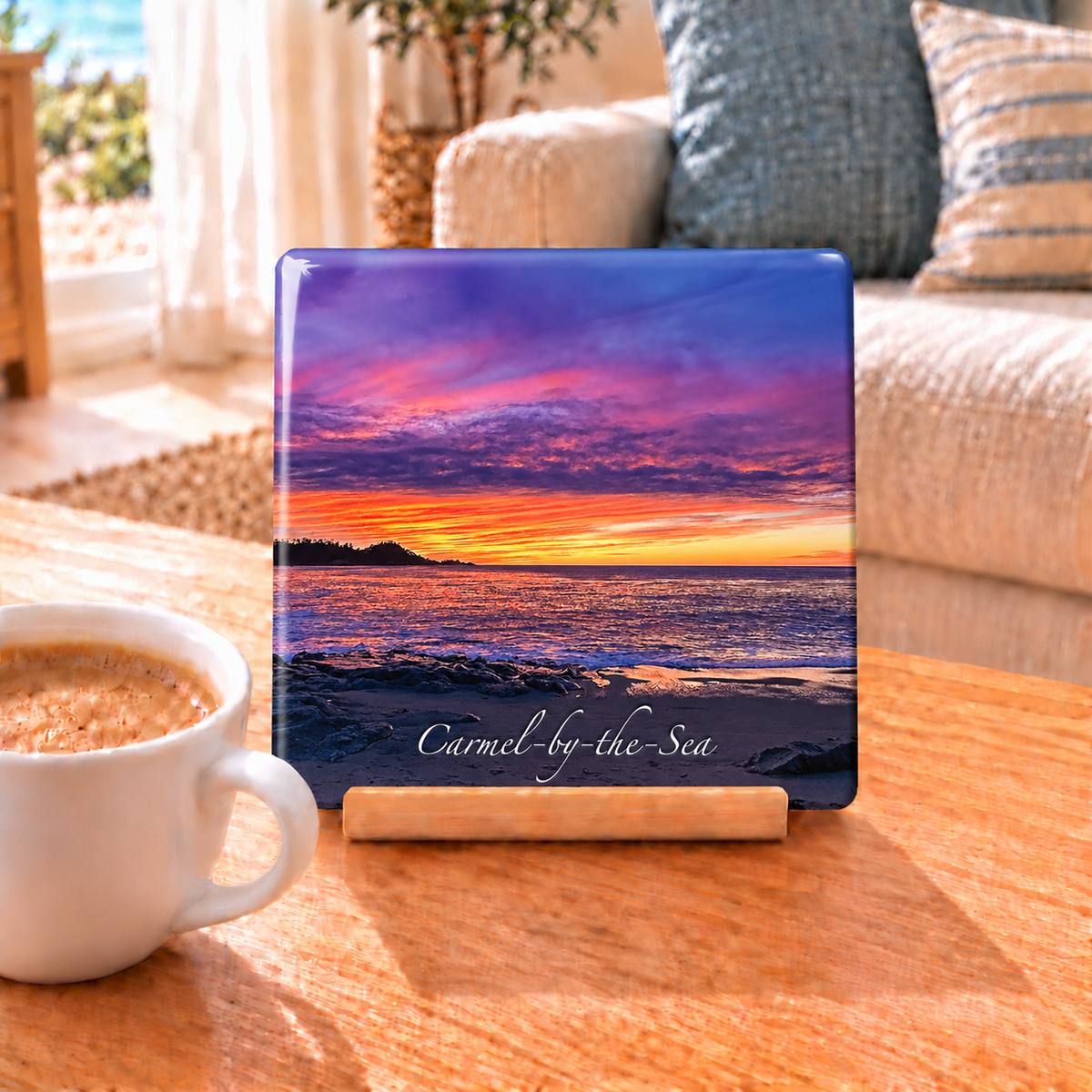December Calm - Ceramic Tile