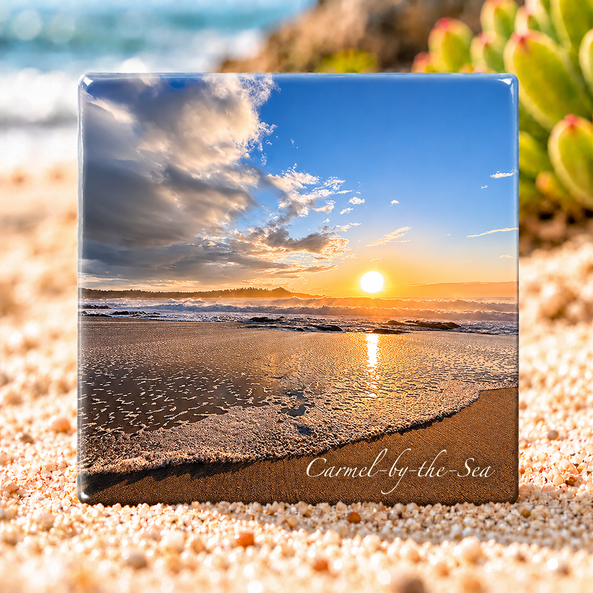 Let There Be Light - Ceramic Tile
