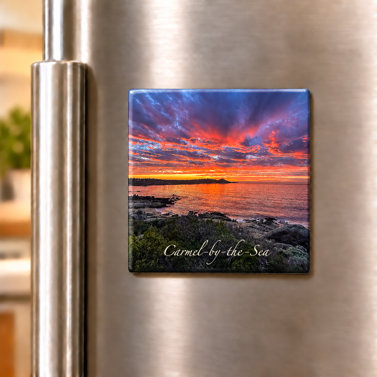 Fire Skies - Ceramic Tile