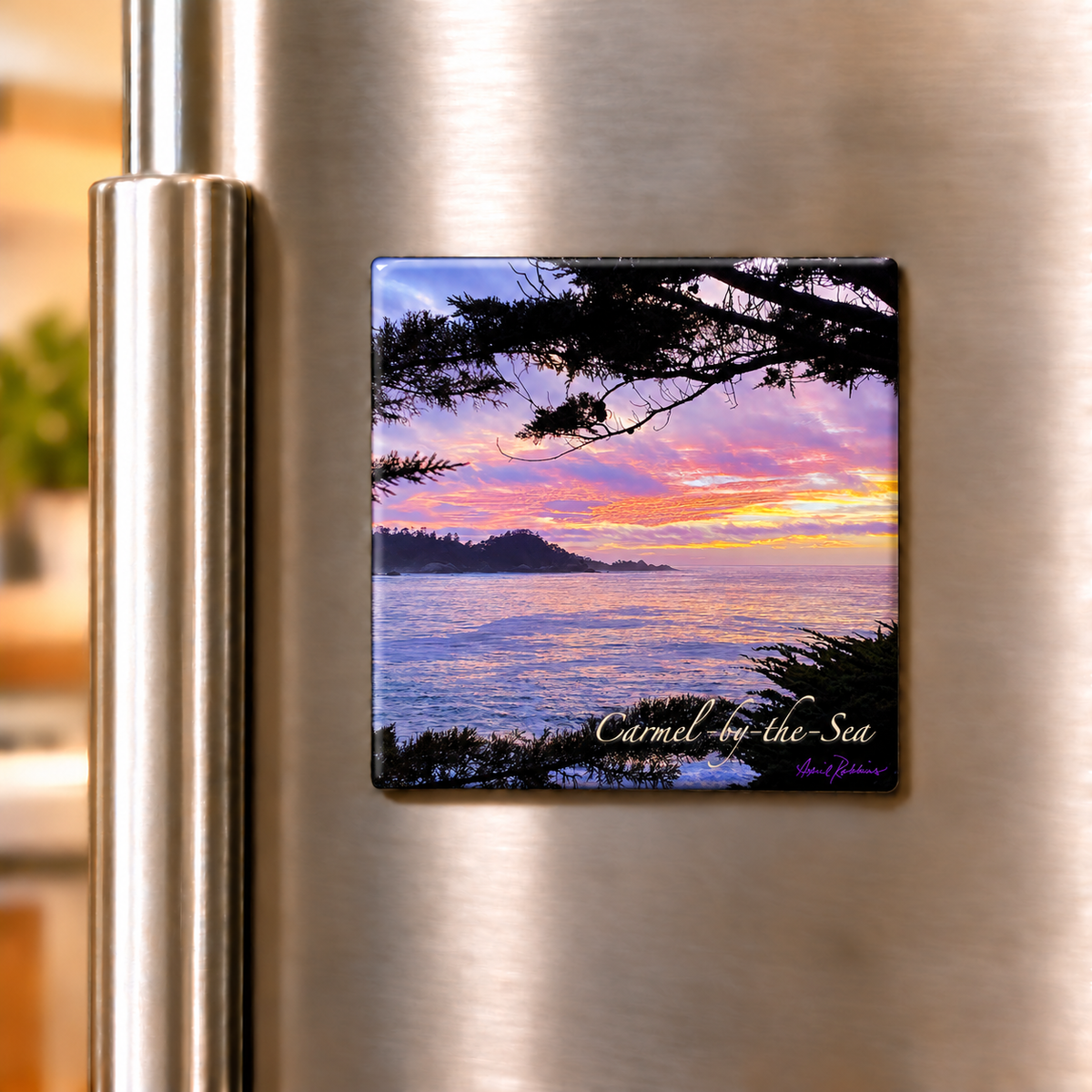 Purple Ribera - Ceramic Tile