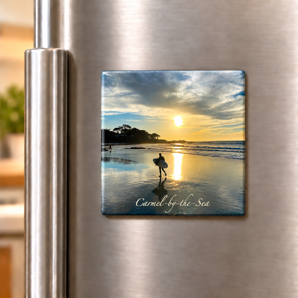 Carmel Surfer - Ceramic Tile