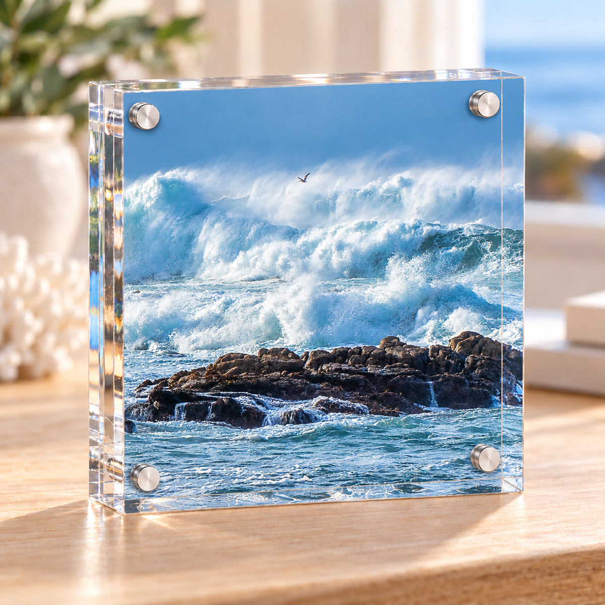Breaking Free - Acrylic Tabletop