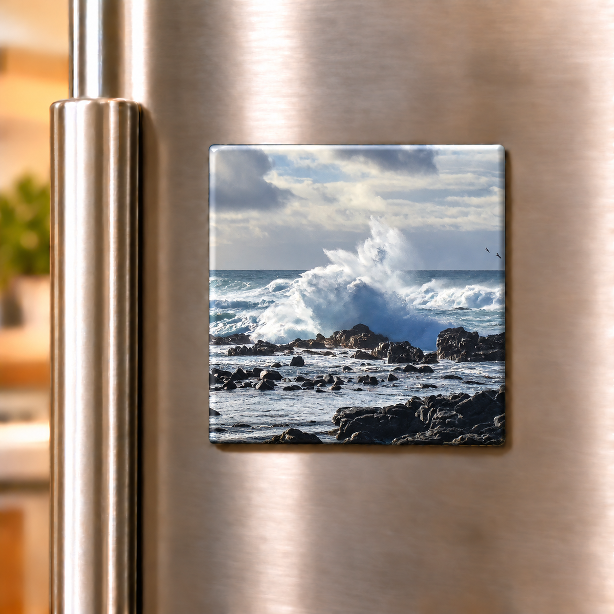 December Storm - Ceramic Tile