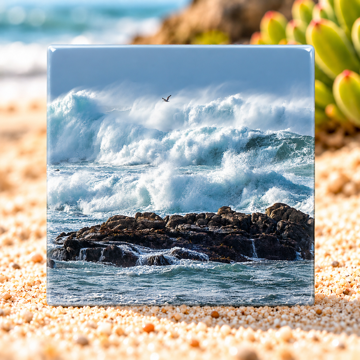 Breaking Free - Ceramic Tile