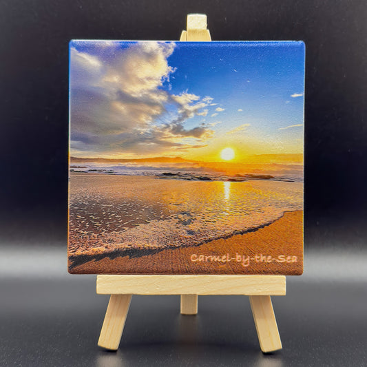 Let There Be Light - Ceramic Coaster