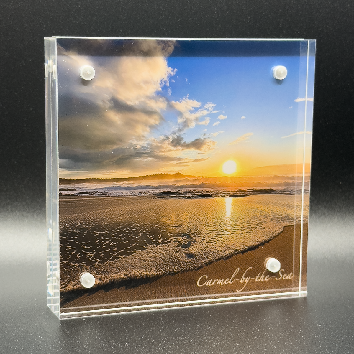 Let There Be Light - Acrylic Block