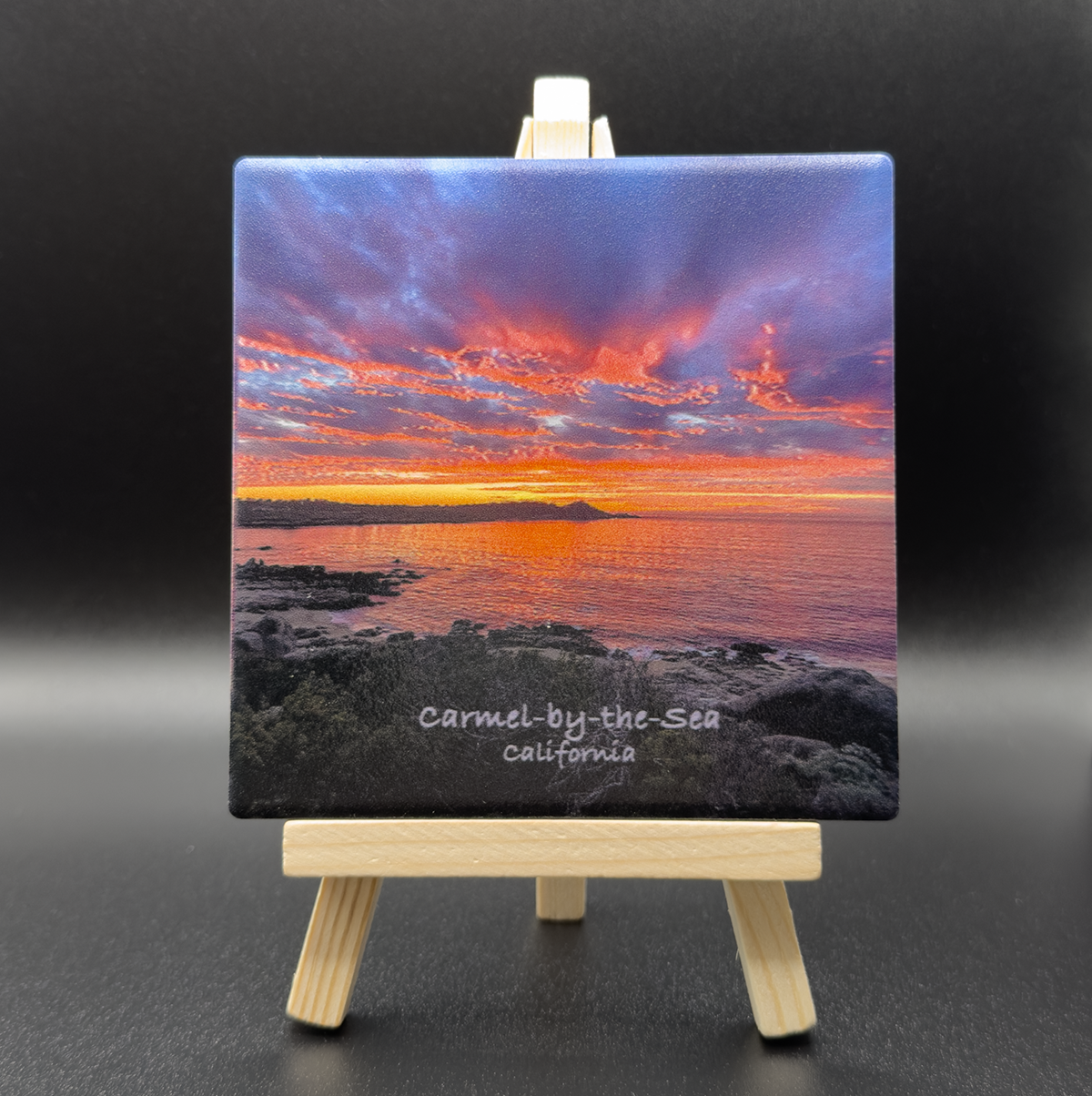 Fire Skies - Ceramic Coaster