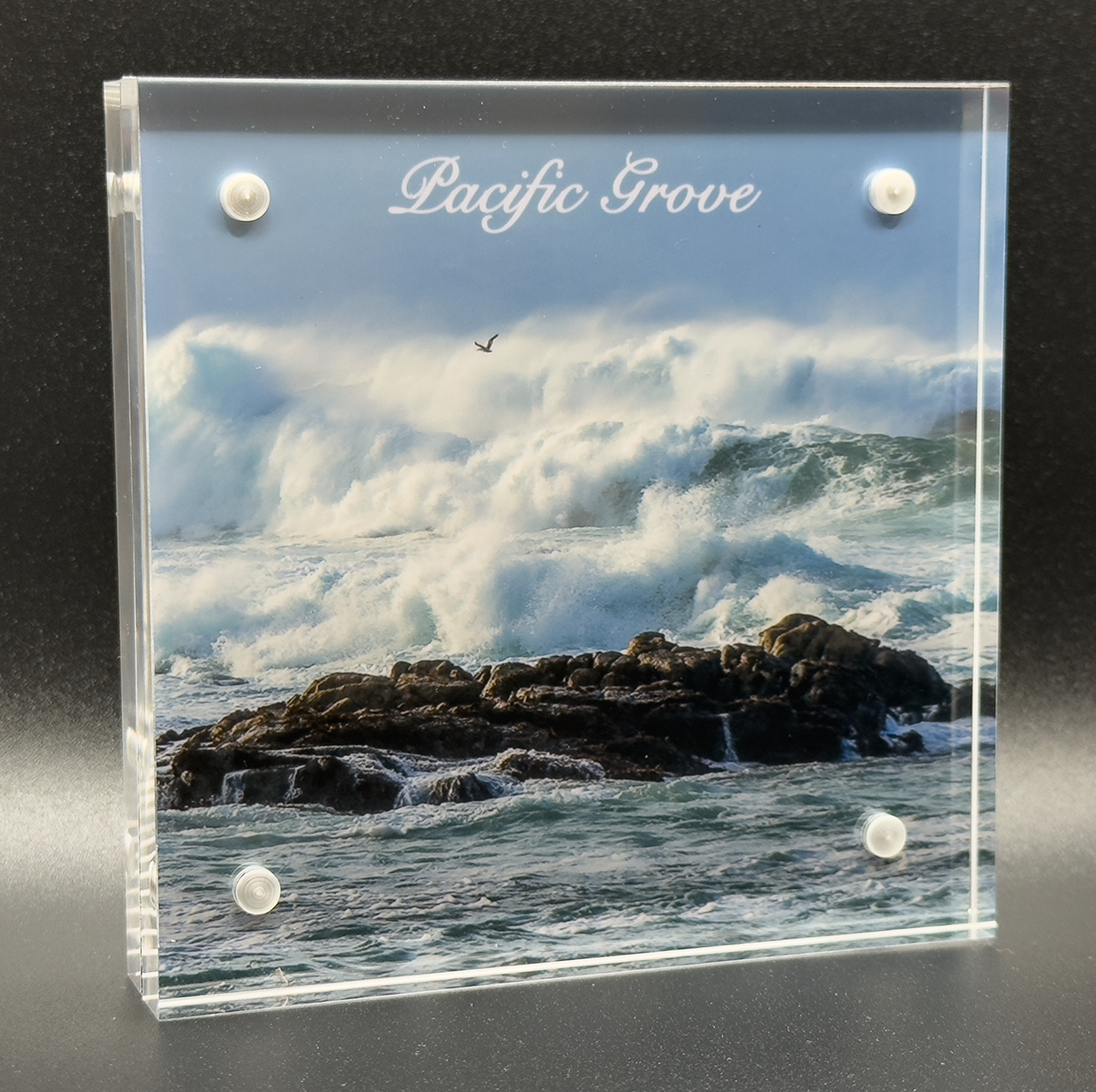 Breaking Free - Acrylic Block