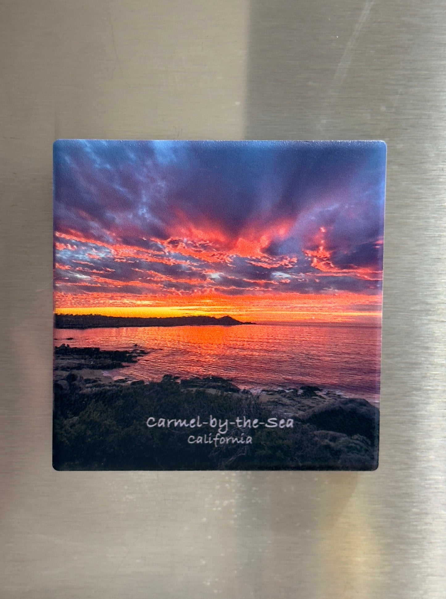 Fire Skies - Ceramic Coaster