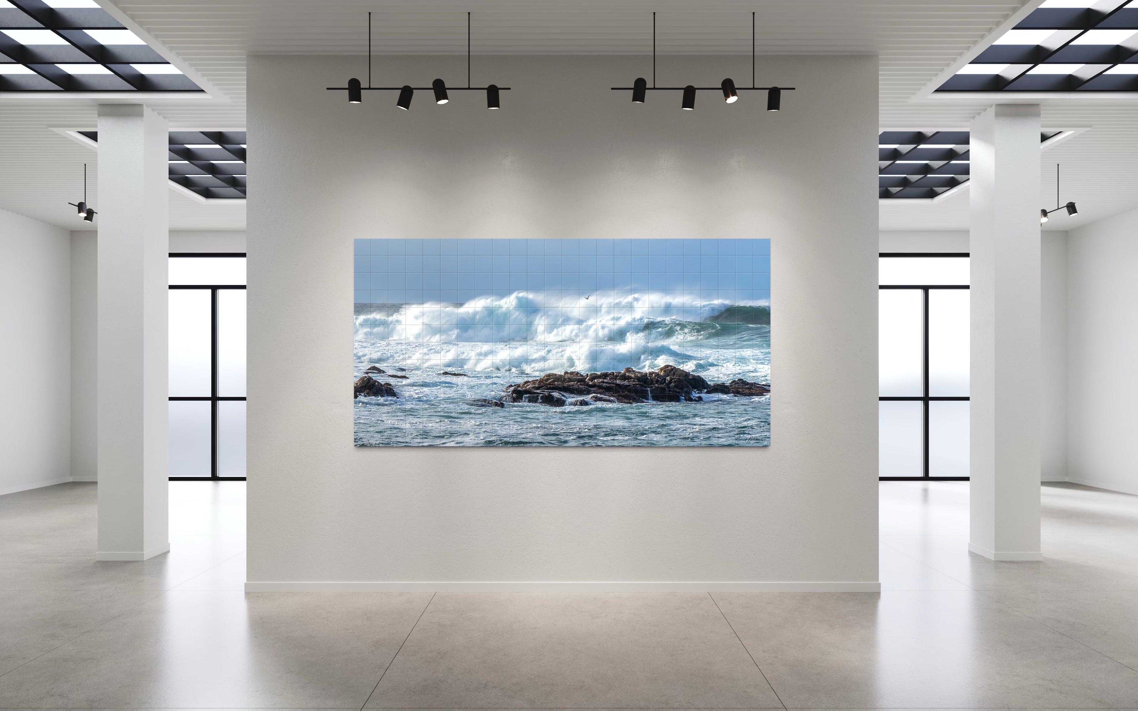 Breaking Free - Fine Art Mosaic