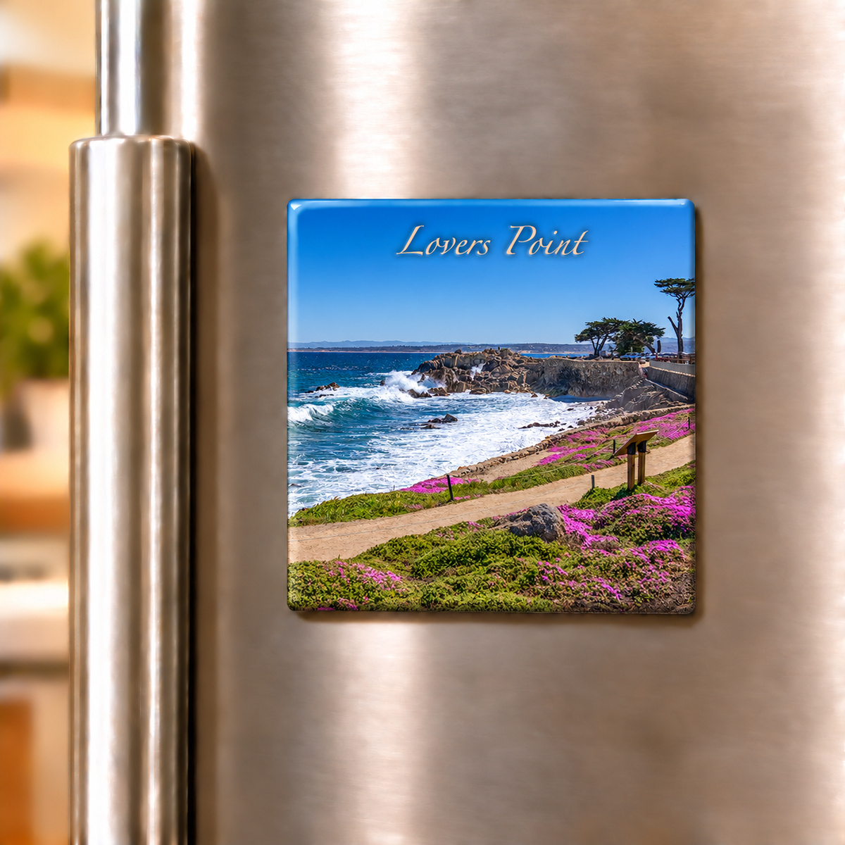 Lovers Point in Bloom - Ceramic Tile