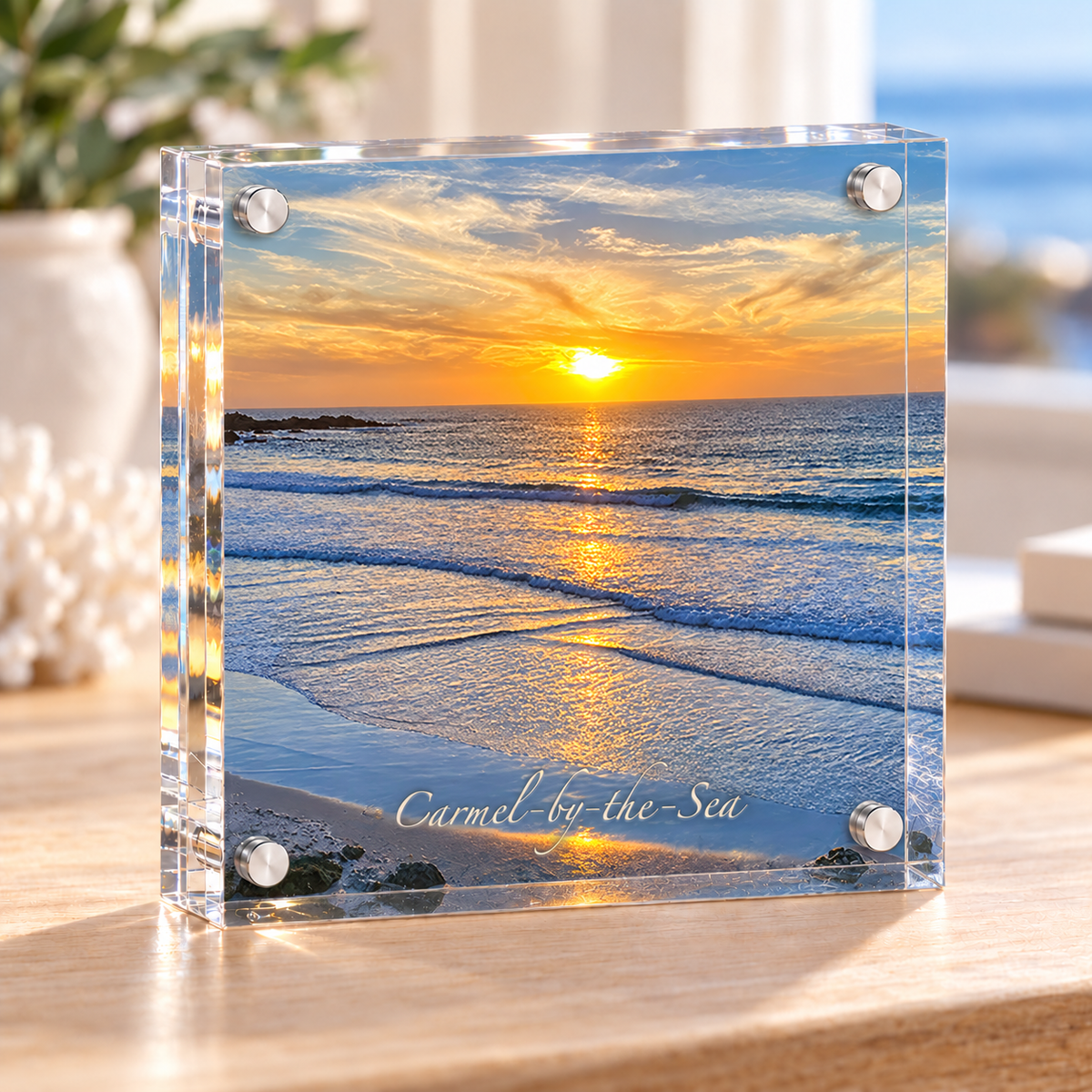 Soothing Waters - Acrylic Tabletop