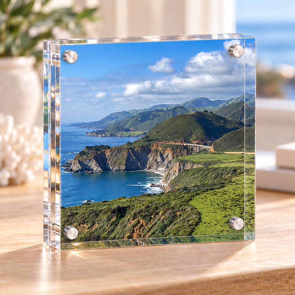 Bixby Bridge- Acrylic Tabletop