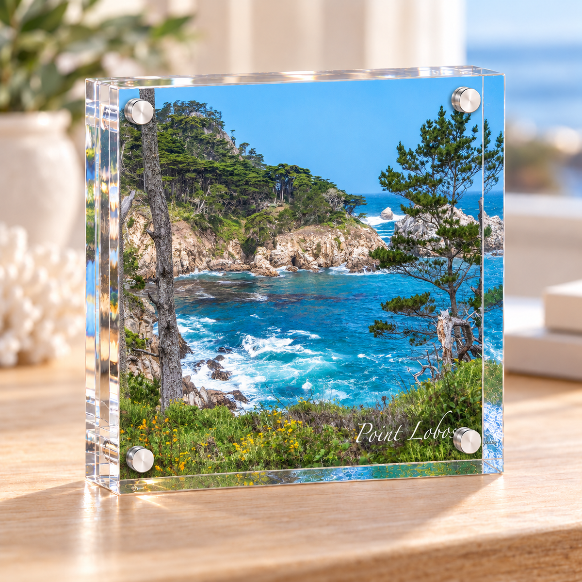 Hidden Cove - Acrylic Tabletop