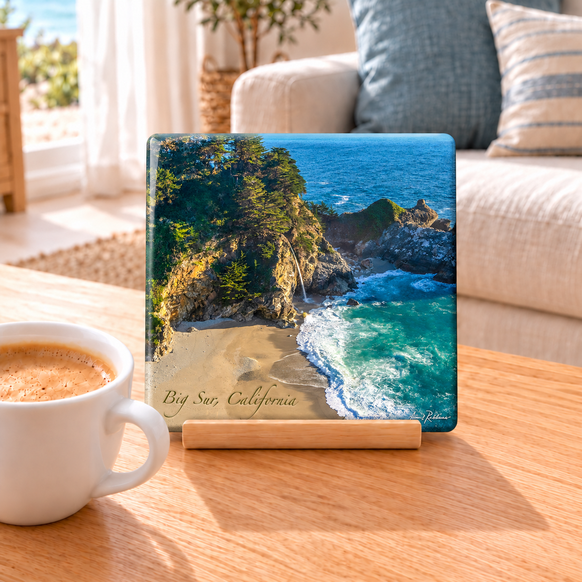 McWay Falls - Ceramic Tile