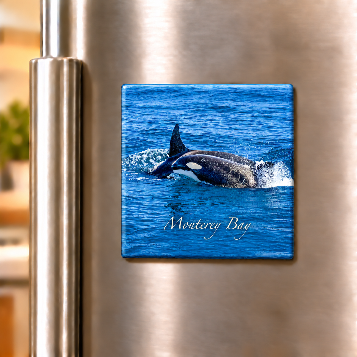 In Her Shadow - Ceramic Tile