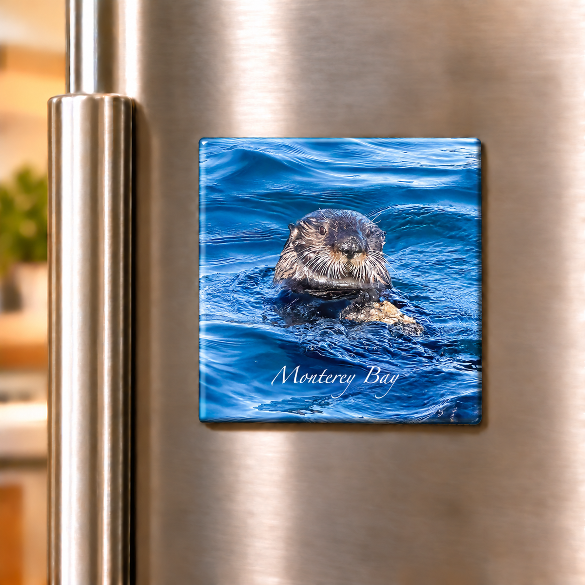 Sea Otter - Ceramic Tile