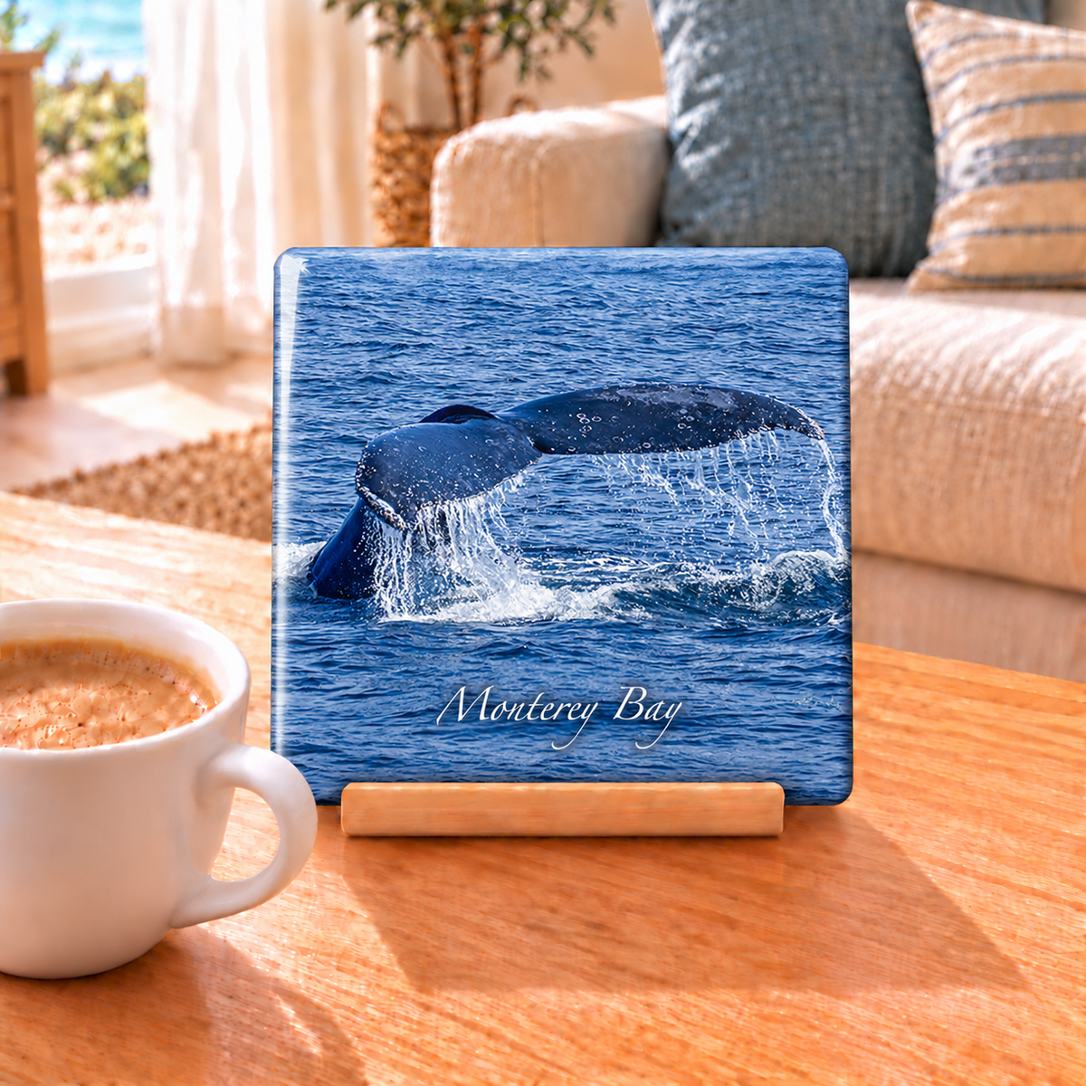 Elegance in Motion - Ceramic Tile