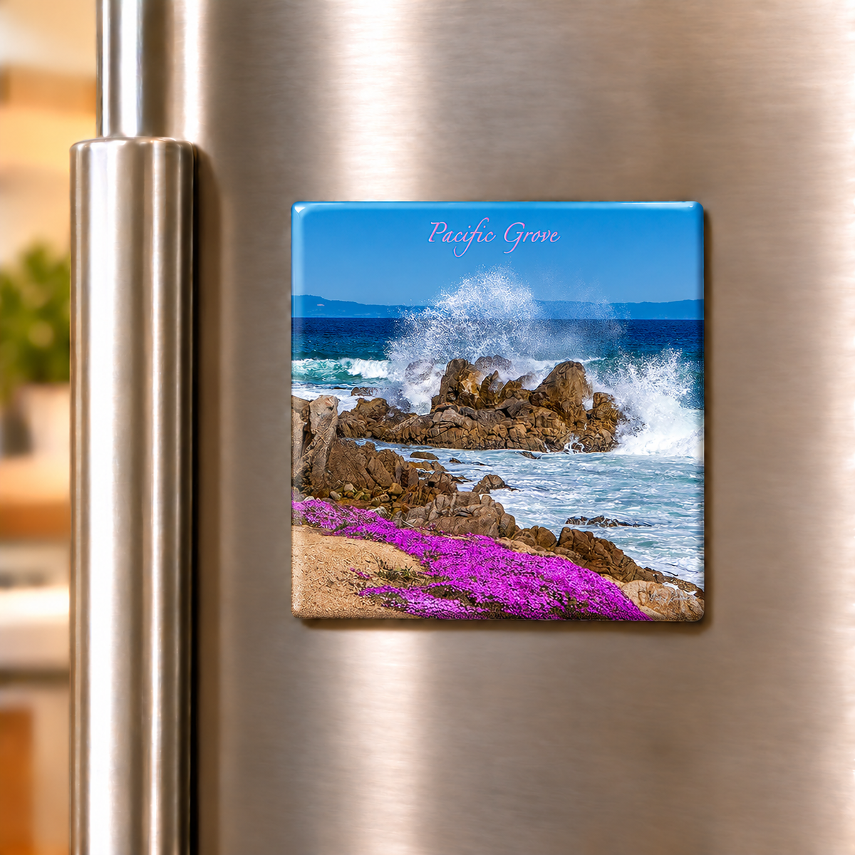 Blush of the Coast - Ceramic Tile