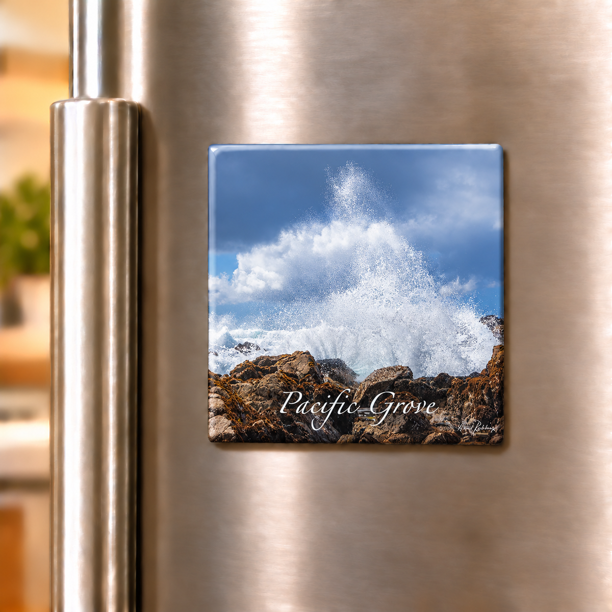 Echoes of the Tide - Ceramic Tile