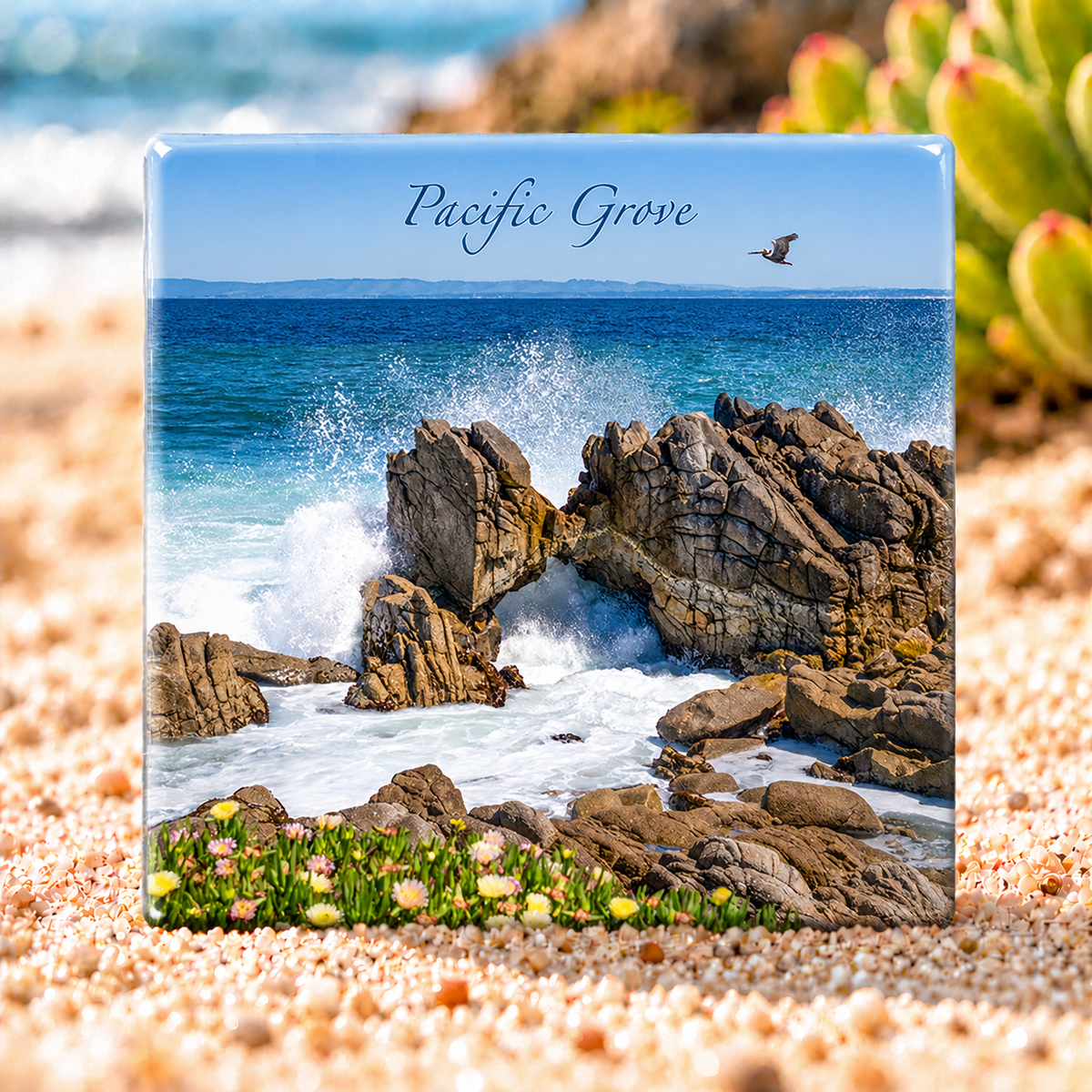 Tides of Stone - Ceramic Tile