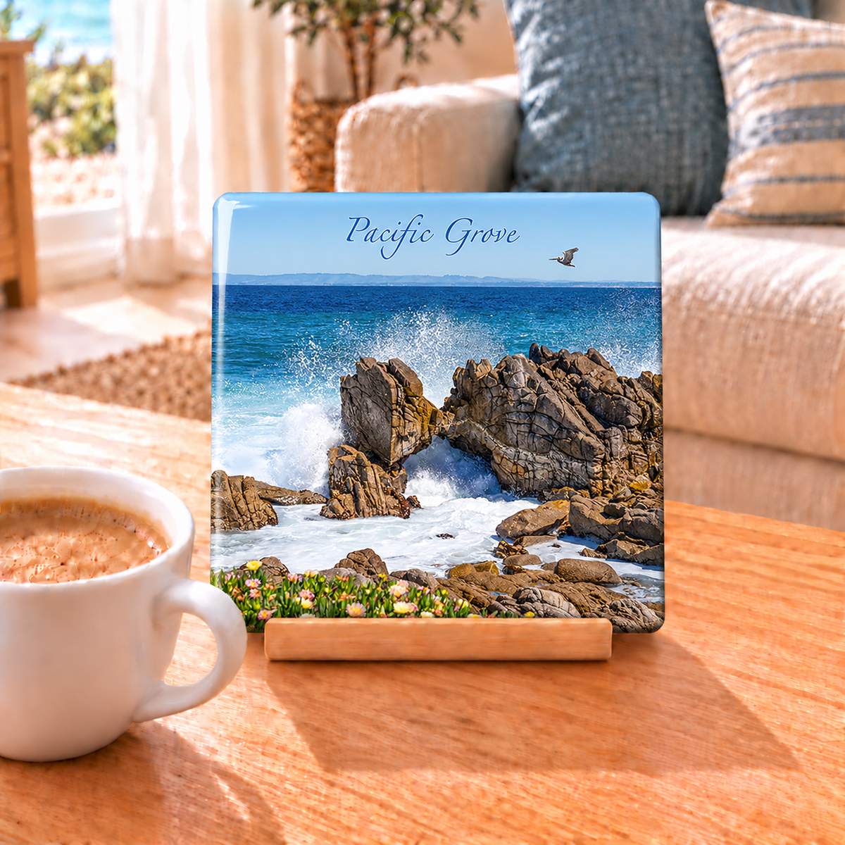 Tides of Stone - Ceramic Tile