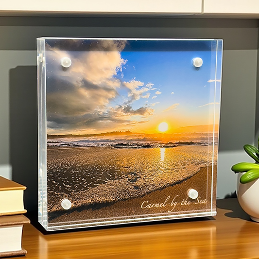 Let There Be Light - Acrylic Block