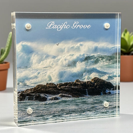 Breaking Free - Acrylic Block