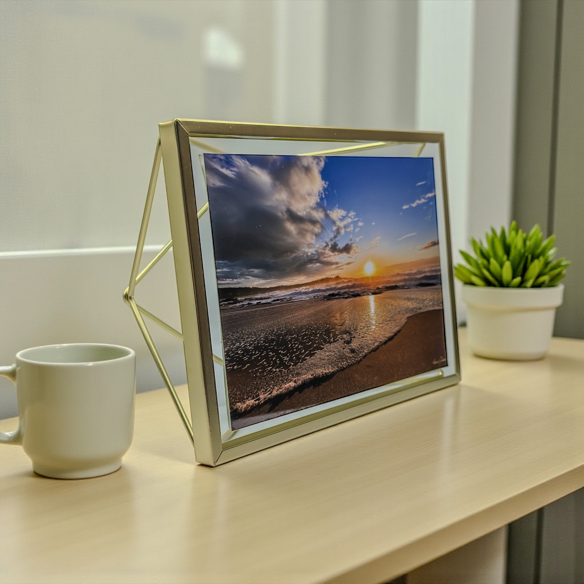 Let There Be Light Framed Tabletop