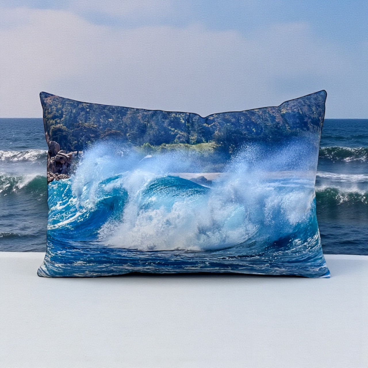 Blue Mist - Pillow